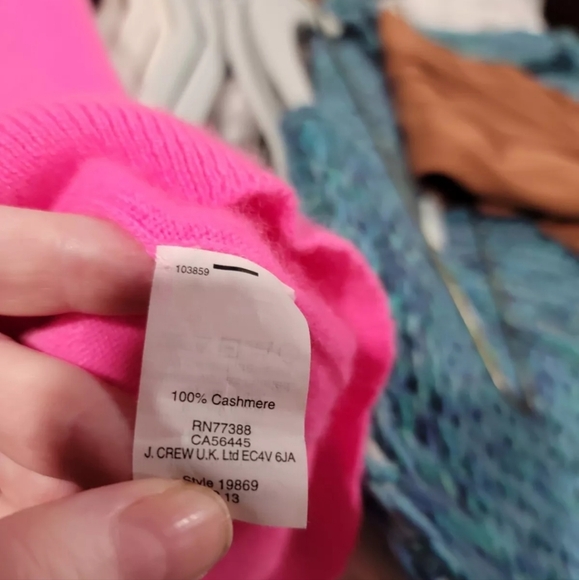 J. Crew Italian cashmere sweater - Picture 5 of 7